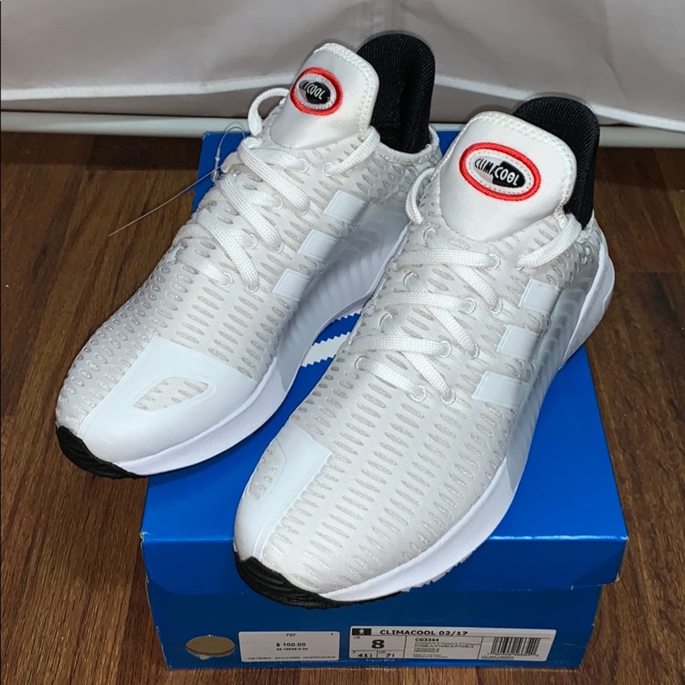 Men’s Adidas sneakers.